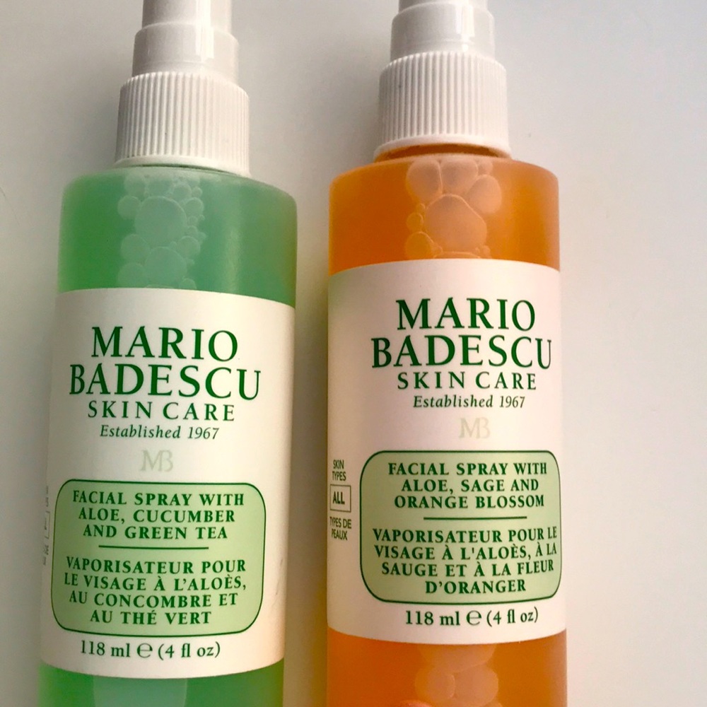 These two Mario Badescu’s are amazing!
